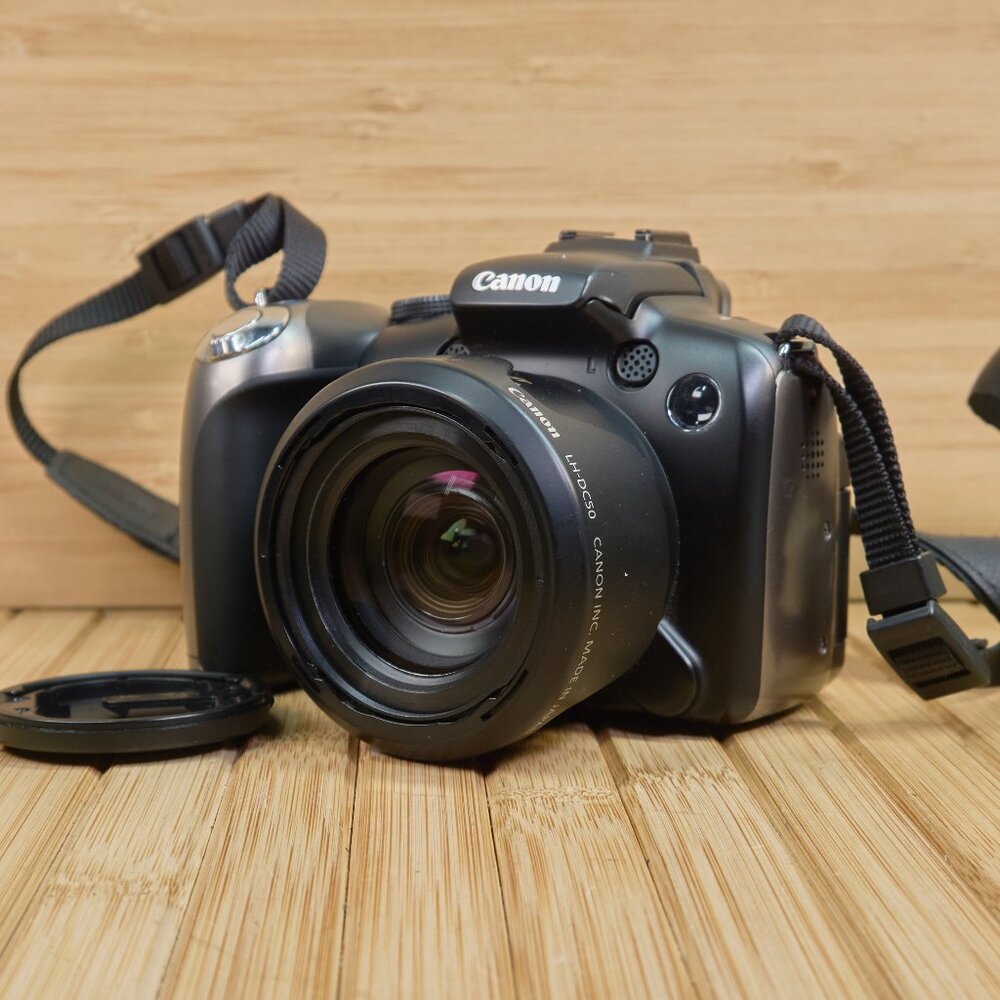 Canon PowerShot SX20IS 12.1 MP Digital Camera, 20x Optical Zoom